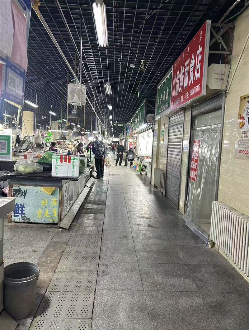 中心大市场招保洁